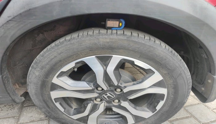 2019 Honda WR-V 1.2L I-VTEC VX MT, Petrol, Manual, 26,000 km, tyre