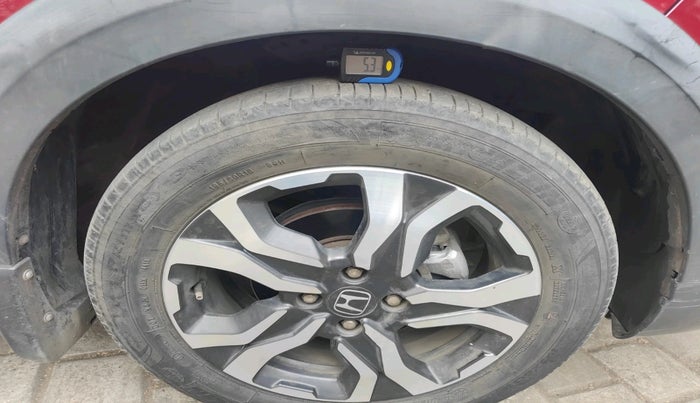 2019 Honda WR-V 1.2L I-VTEC VX MT, Petrol, Manual, 26,000 km, tyre