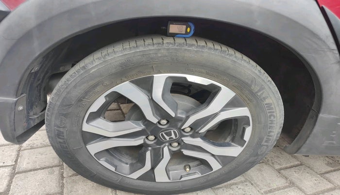 2019 Honda WR-V 1.2L I-VTEC VX MT, Petrol, Manual, 26,000 km, tyre