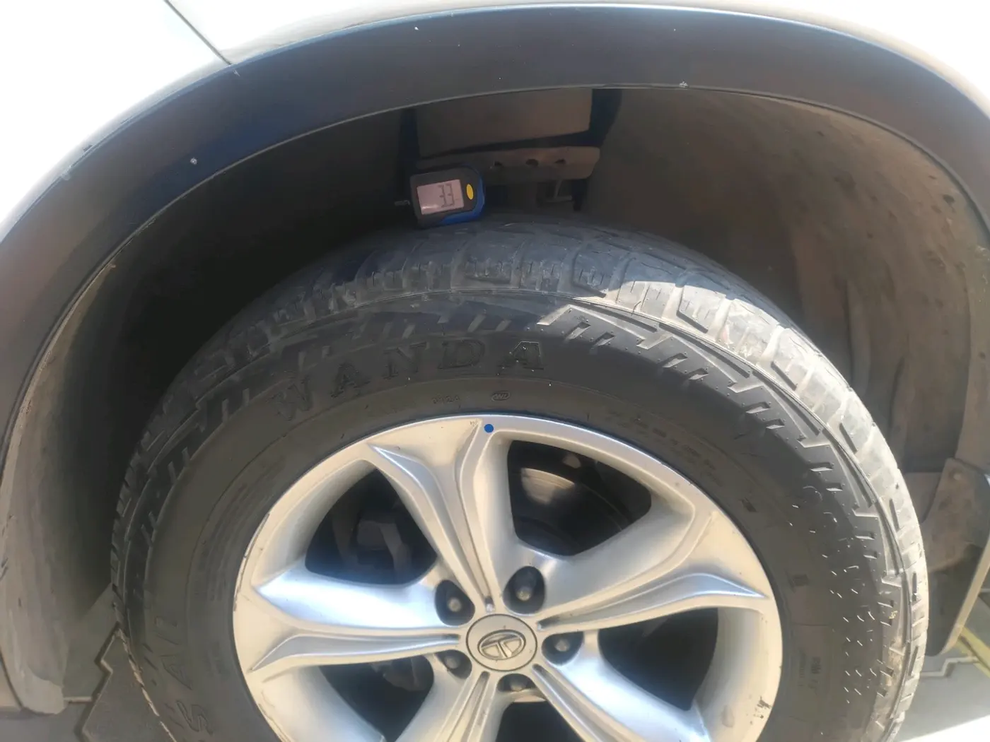 2019 Tata Harrier XZ 2.0L, Diesel, Manual, 1,52,128 km, tyre