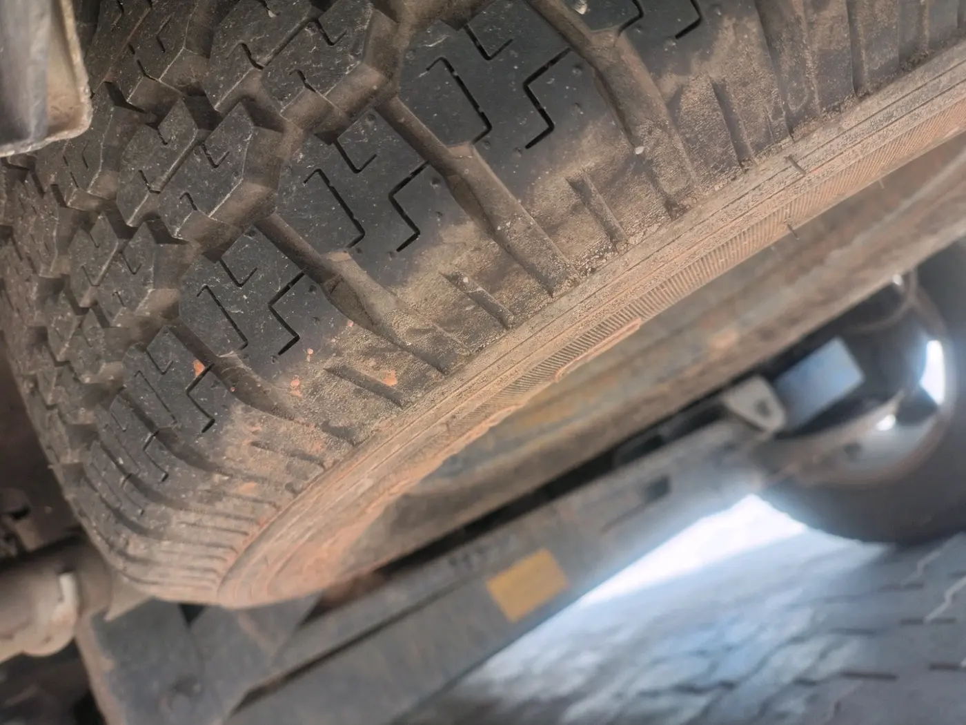 2019 Tata Harrier XZ 2.0L, Diesel, Manual, 1,52,128 km, tyre