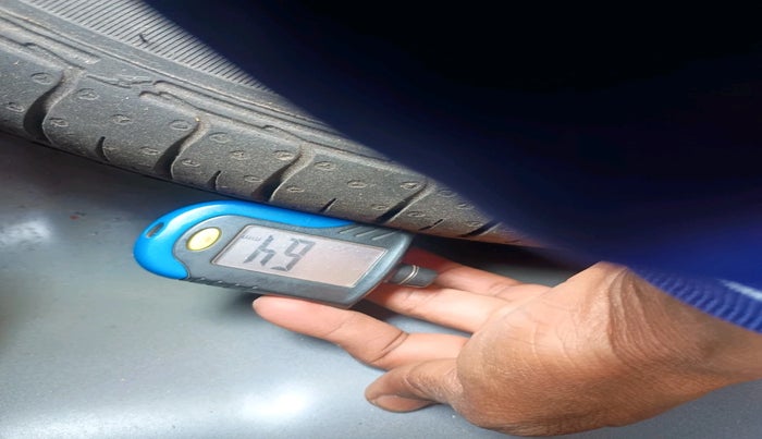 2021 Hyundai VENUE SX 1.0 (O) TURBO, Petrol, Manual, 53,292 km, tyre