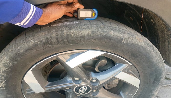 2021 Hyundai VENUE SX 1.0 (O) TURBO, Petrol, Manual, 53,292 km, tyre