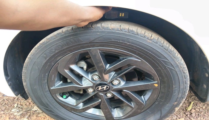 2020 Hyundai GRAND I10 NIOS SPORTZ 1.2 KAPPA VTVT, Petrol, Manual, 53,342 km, tyre