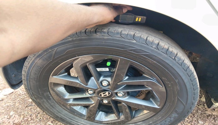 2020 Hyundai GRAND I10 NIOS SPORTZ 1.2 KAPPA VTVT, Petrol, Manual, 53,342 km, tyre