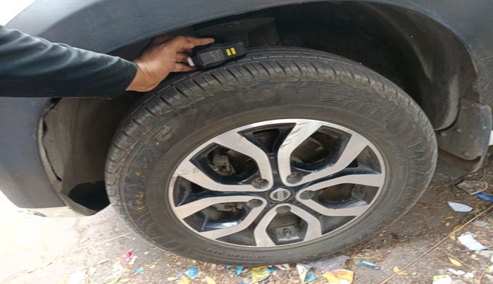 2018 Nissan Terrano  XL D Plus, Diesel, Manual, 2,00,000 km, tyre