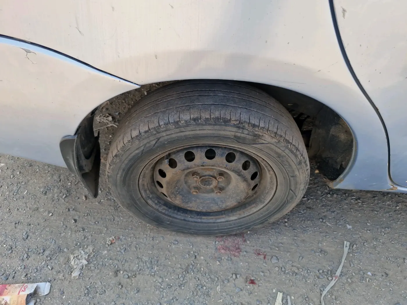 2012 Toyota Etios GD, Diesel, Manual, 1,89,336 km, tyre