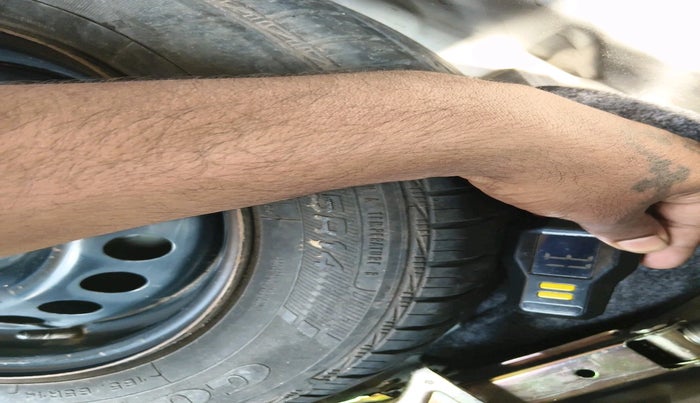 2016 Hyundai Grand i10 MAGNA 1.2 KAPPA VTVT, Petrol, Manual, 76,256 km, tyre