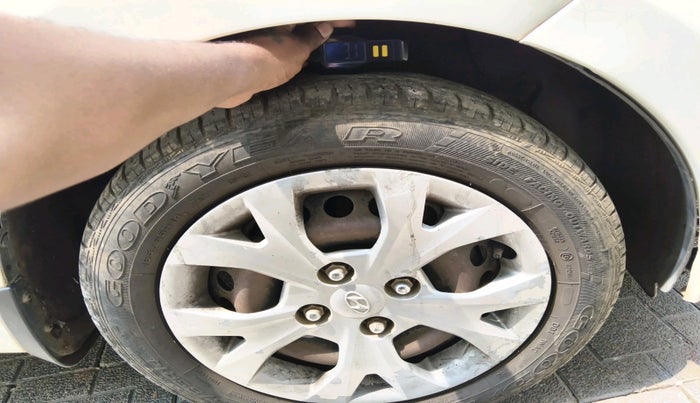 2016 Hyundai Grand i10 MAGNA 1.2 KAPPA VTVT, Petrol, Manual, 76,256 km, tyre