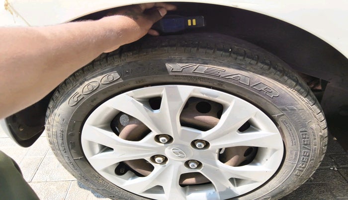 2016 Hyundai Grand i10 MAGNA 1.2 KAPPA VTVT, Petrol, Manual, 76,256 km, tyre