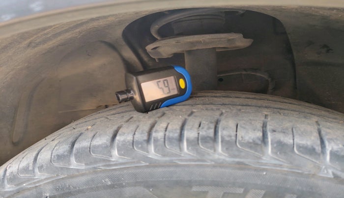 2021 Tata NEXON XZ PETROL, Petrol, Manual, 47,302 km, tyre