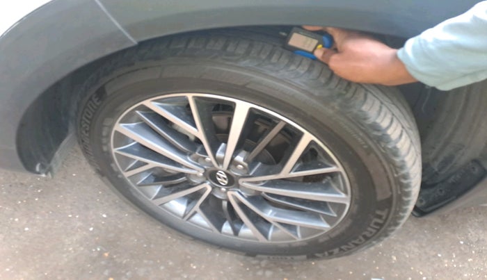 2020 Hyundai Tucson GLS 2WD AT DIESEL, Diesel, Automatic, 83,760 km, tyre