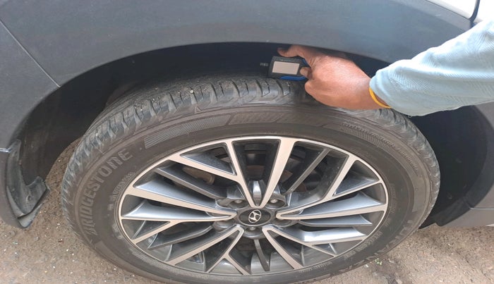 2020 Hyundai Tucson GLS 2WD AT DIESEL, Diesel, Automatic, 83,760 km, tyre