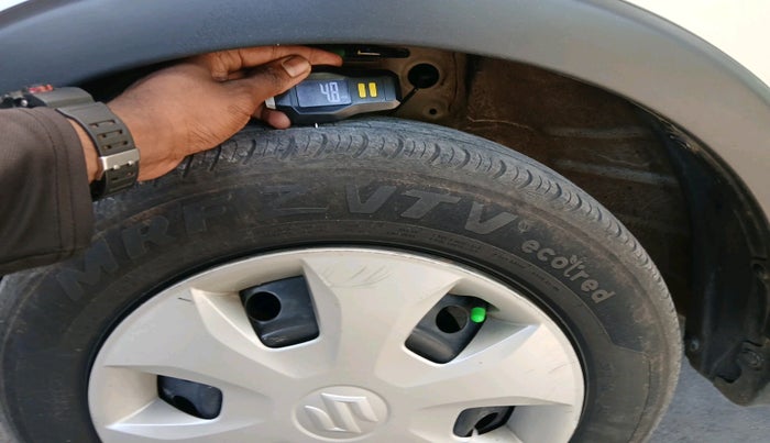 2023 Maruti New Wagon-R ZXI 1.2, Petrol, Manual, 21,998 km, tyre