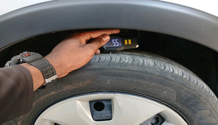 2023 Maruti New Wagon-R ZXI 1.2, Petrol, Manual, 21,998 km, tyre