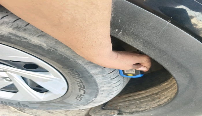 2023 Hyundai Creta EX 1.5 PETROL, Petrol, Manual, 45,006 km, tyre