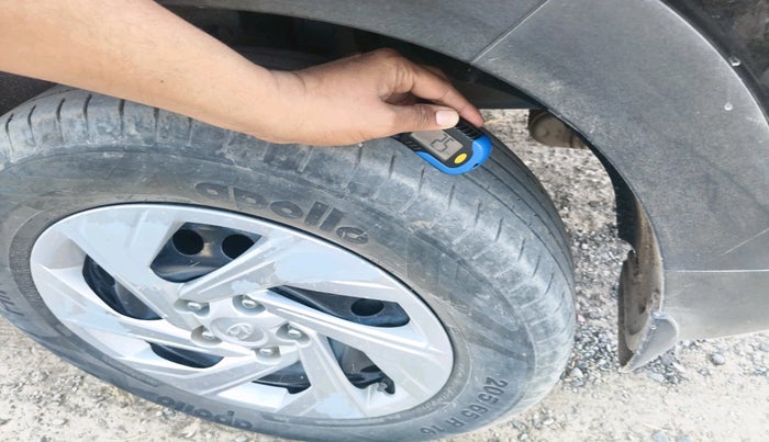 2023 Hyundai Creta EX 1.5 PETROL, Petrol, Manual, 45,006 km, tyre