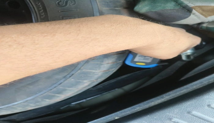 2023 Hyundai Creta EX 1.5 PETROL, Petrol, Manual, 45,006 km, tyre