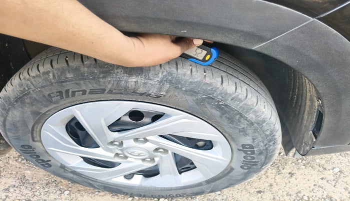 2023 Hyundai Creta EX 1.5 PETROL, Petrol, Manual, 45,006 km, tyre