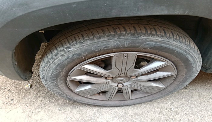 2020 Renault Kwid CLIMBER 1.0 AMT (O), Petrol, Automatic, 59,257 km, tyre