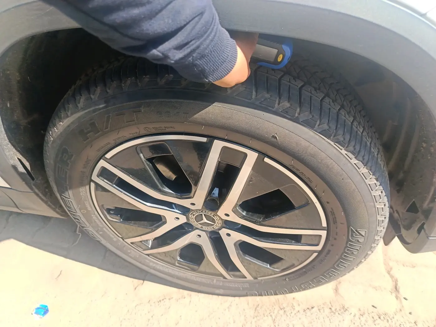 2022 Mercedes Benz GLA Class 200, Petrol, Automatic, 46,608 km, tyre