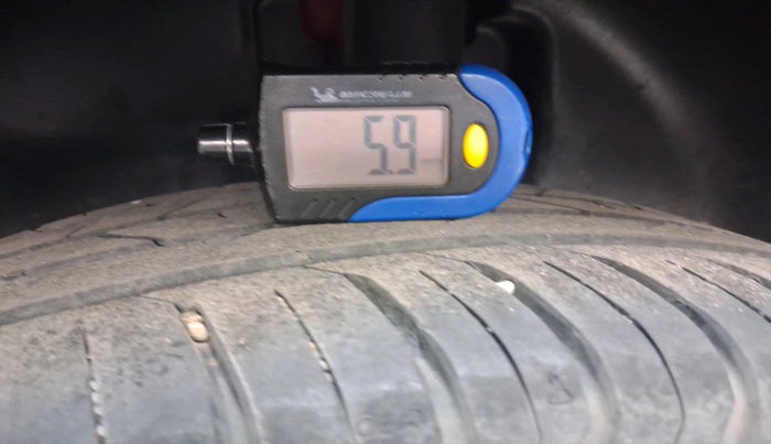 2023 Skoda SLAVIA STYLE 1.5L TSI MT, Petrol, Manual, 31,246 km, tyre