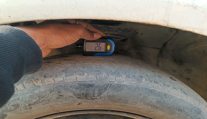 2013 Honda Amaze 1.2L I-VTEC S, Petrol, Manual, 97,950 km, tyre