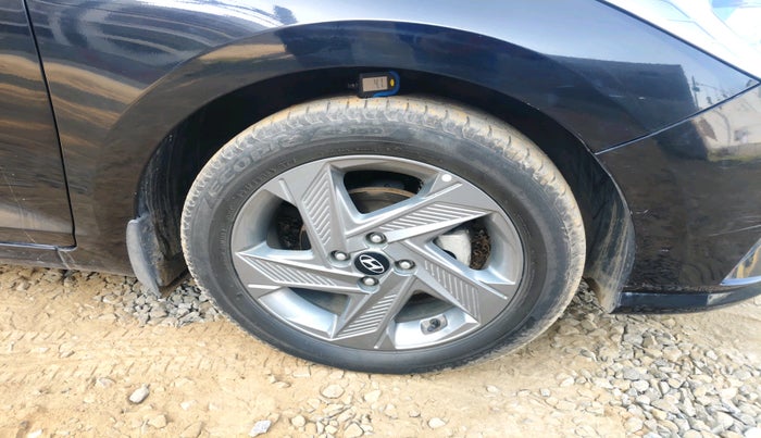 2021 Hyundai Verna SX 1.5 VTVT, Petrol, Manual, 34,598 km, tyre