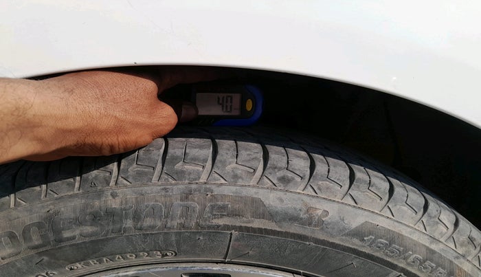 2020 Hyundai AURA S 1.2 CNG, CNG, Manual, 1,07,108 km, tyre