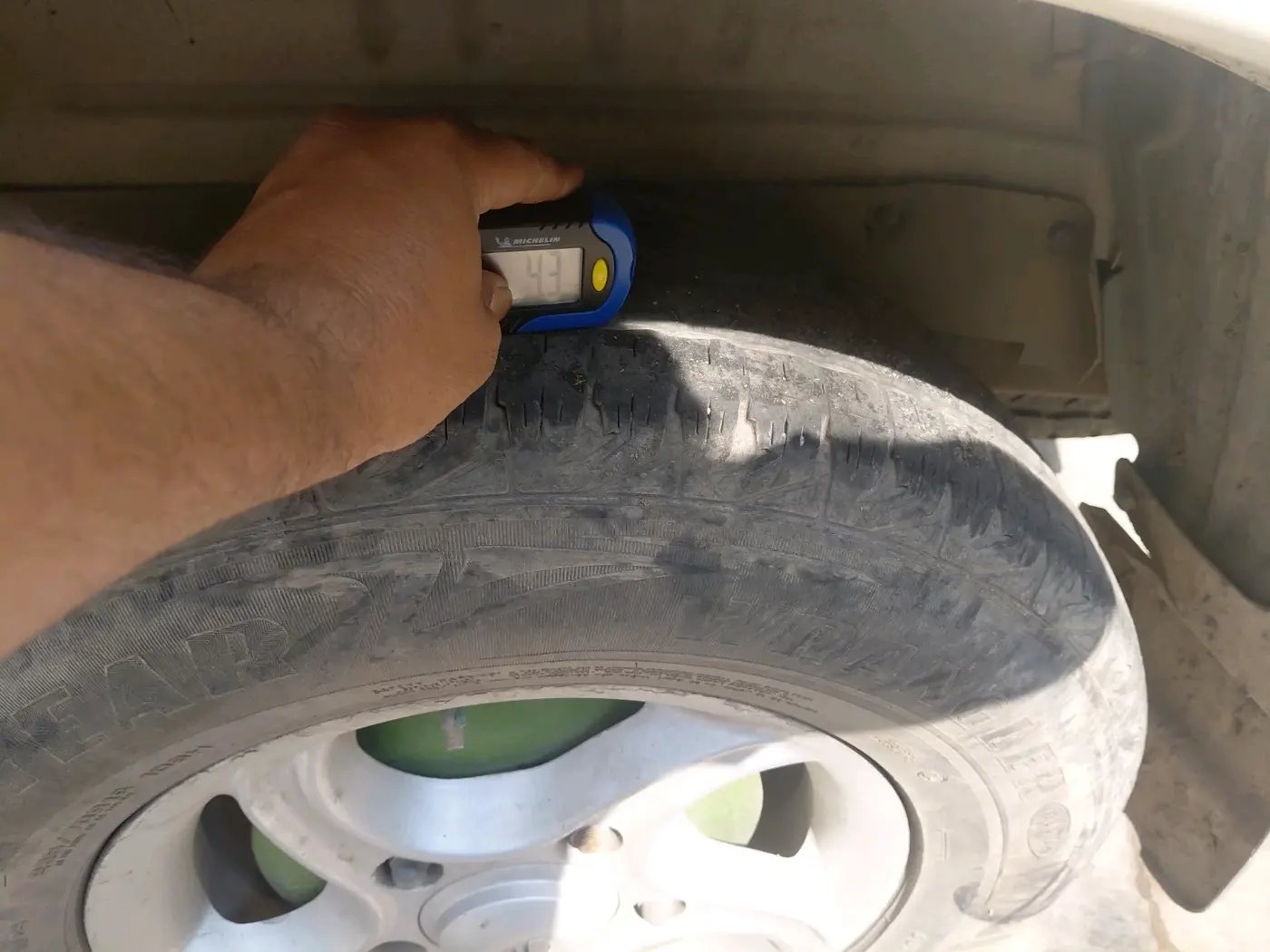 2012 Mahindra Scorpio SLE, Diesel, Manual, 1,25,558 km, tyre