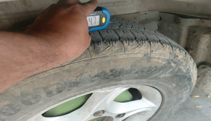 2012 Mahindra Scorpio SLE, Diesel, Manual, 1,25,490 km, tyre