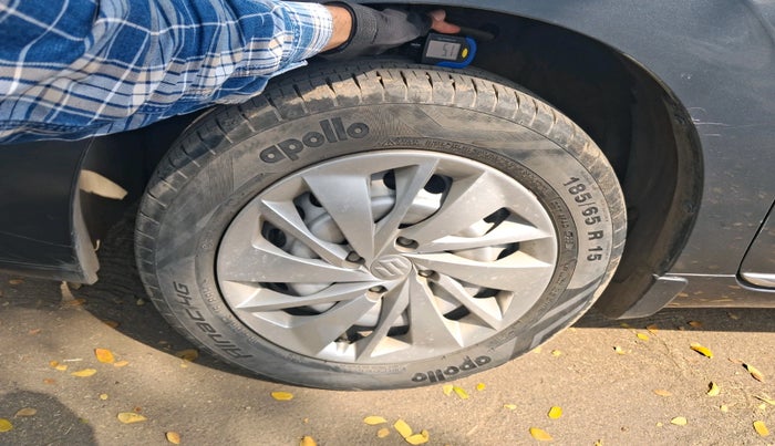 2023 Maruti Baleno SIGMA PETROL 1.2, Petrol, Manual, 38,141 km, tyre