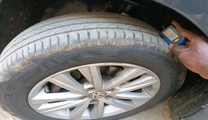 2015 Volkswagen Polo GT TDI, Diesel, Manual, 67,213 km, tyre