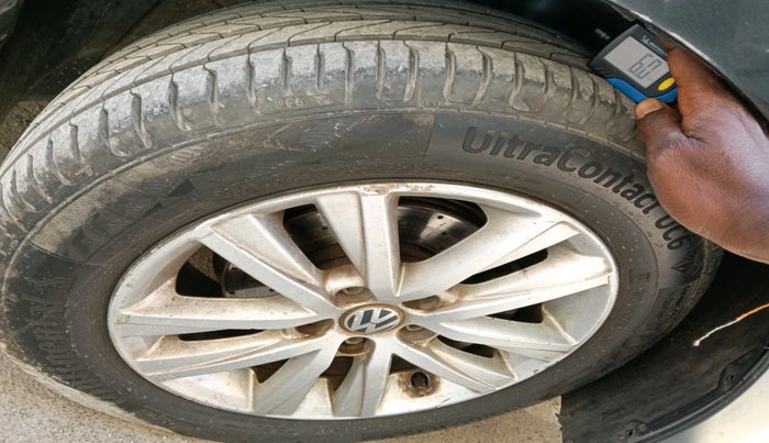 2015 Volkswagen Polo GT TDI, Diesel, Manual, 67,213 km, tyre