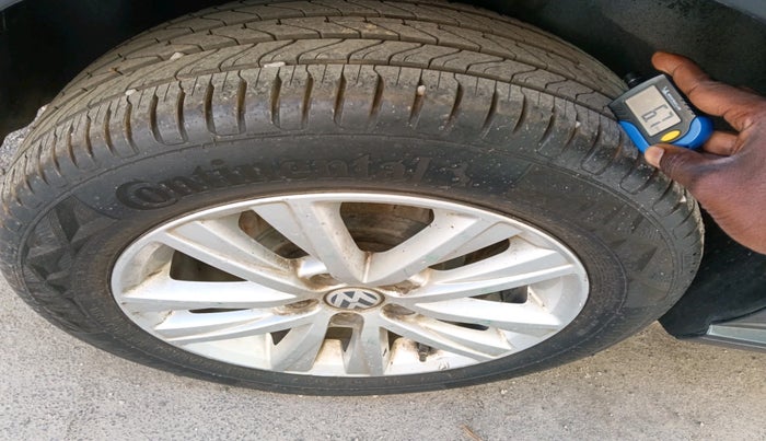 2015 Volkswagen Polo GT TDI, Diesel, Manual, 67,213 km, tyre