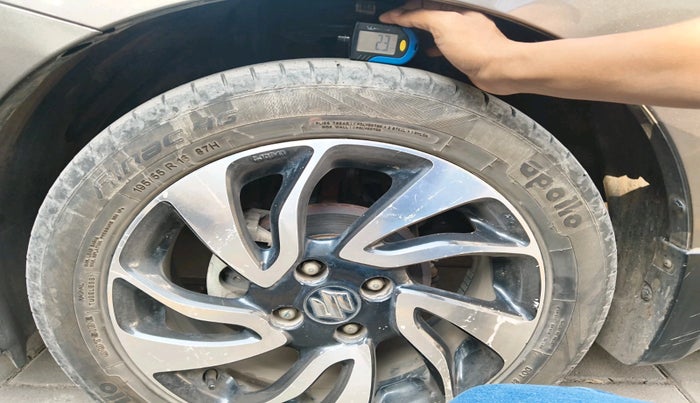 2021 Maruti Baleno ZETA CVT PETROL 1.2, Petrol, Automatic, 45,291 km, tyre