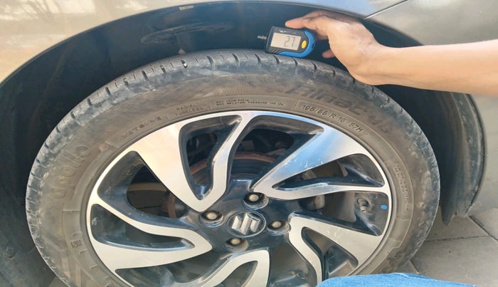 2021 Maruti Baleno ZETA CVT PETROL 1.2, Petrol, Automatic, 45,291 km, tyre