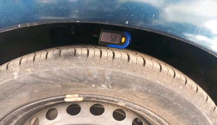 2021 Hyundai GRAND I10 NIOS SPORTZ AMT 1.2 KAPPA VTVT, Petrol, Automatic, 16,389 km, tyre