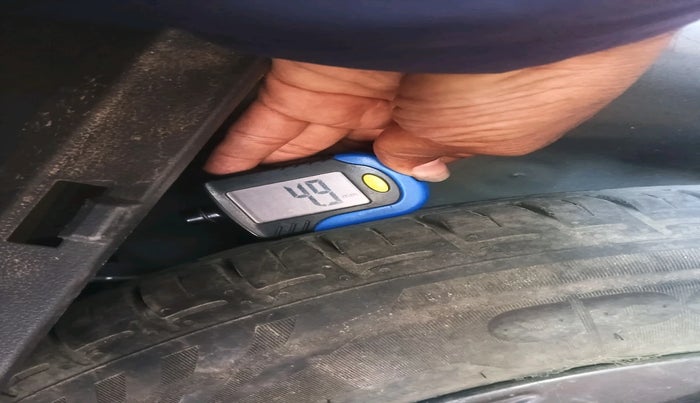 2021 Hyundai GRAND I10 NIOS SPORTZ AMT 1.2 KAPPA VTVT, Petrol, Automatic, 16,389 km, tyre