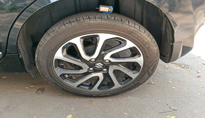 2023 Maruti Baleno ALPHA 1.2 AGS, Petrol, Automatic, 16,741 km, tyre