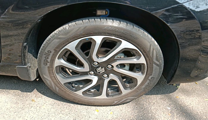 2023 Maruti Baleno ALPHA 1.2 AGS, Petrol, Automatic, 16,741 km, tyre