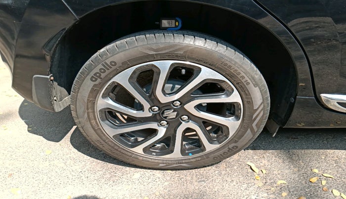 2023 Maruti Baleno ALPHA 1.2 AGS, Petrol, Automatic, 16,741 km, tyre