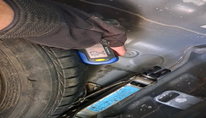 2018 Hyundai Grand i10 SPORTZ 1.2 KAPPA VTVT, Petrol, Manual, 50,239 km, tyre