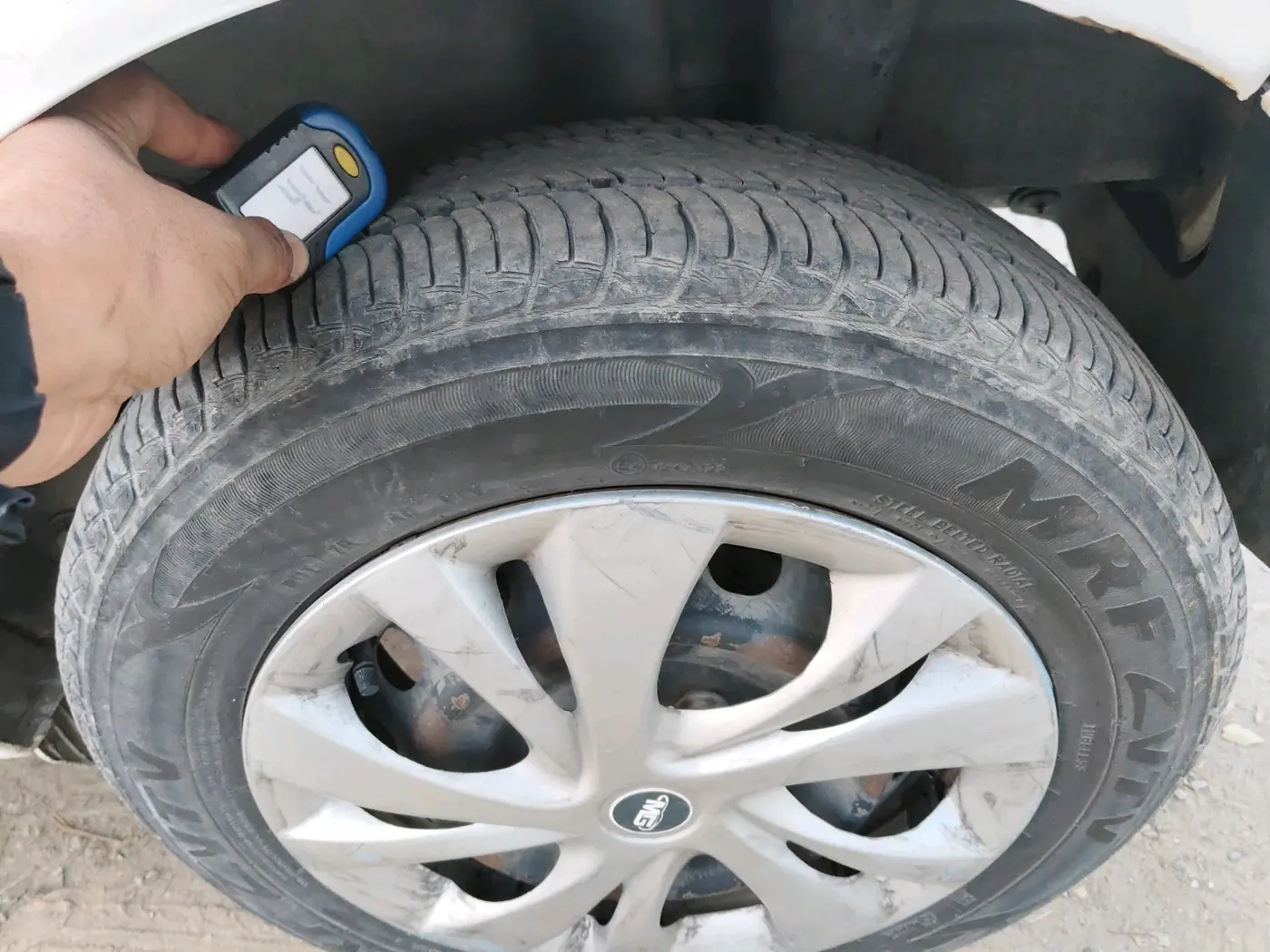 2018 Hyundai NEW SANTRO SPORTZ AMT, Petrol, Automatic, 78,354 km, tyre