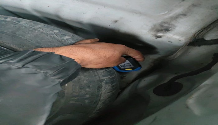 2018 Hyundai NEW SANTRO SPORTZ AMT, Petrol, Automatic, 78,354 km, tyre