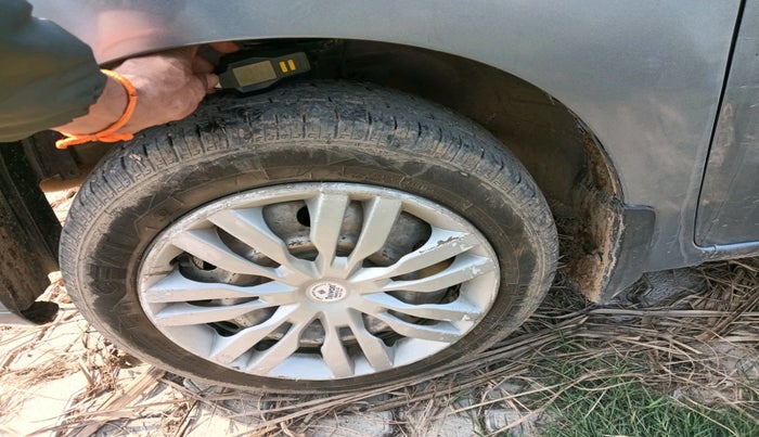 2012 Maruti Wagon R 1.0 VXI, Petrol, Manual, 78,154 km, tyre