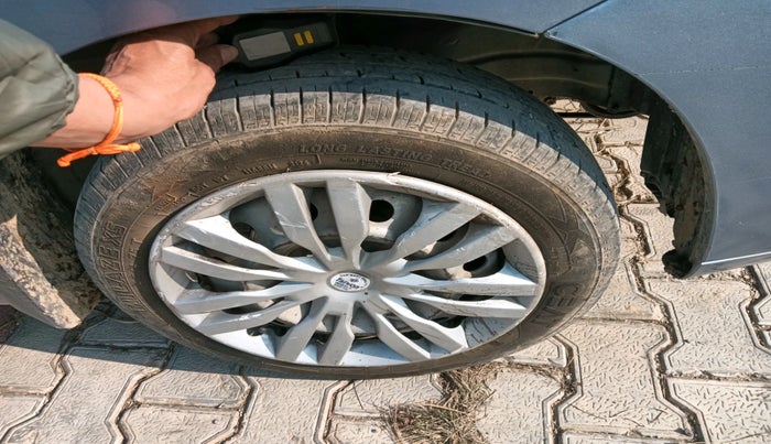 2012 Maruti Wagon R 1.0 VXI, Petrol, Manual, 78,154 km, tyre