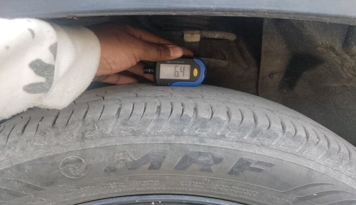 2023 Maruti BREZZA LXI, Petrol, Manual, 28,083 km, tyre