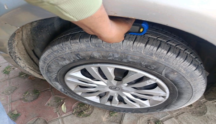 2016 Maruti Swift VDI, Diesel, Manual, 83,104 km, tyre