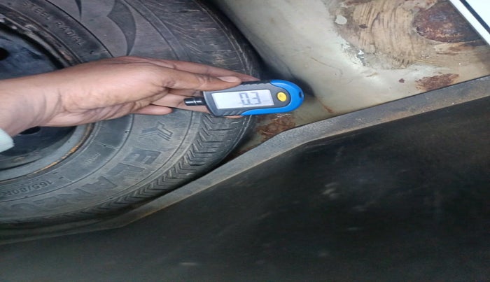 2016 Maruti Swift VDI, Diesel, Manual, 83,104 km, tyre